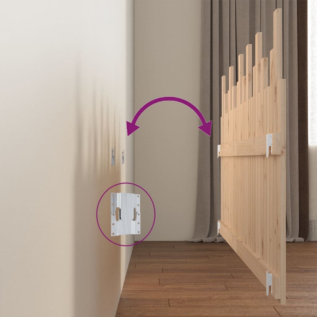 Tête de lit murale 185x3x80 cm Bois massif de pin - XIOS