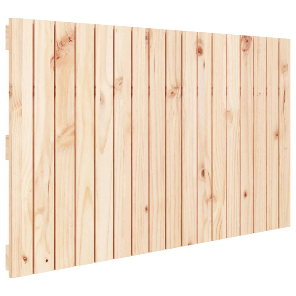 Tête de lit murale 108x3x60 cm Bois massif de pin - XIOS
