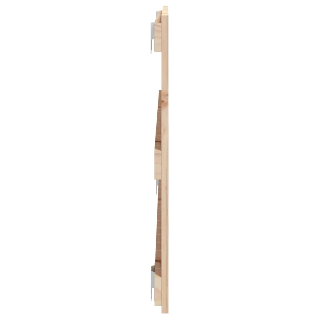 Tête de lit murale 108x3x60 cm Bois massif de pin - XIOS