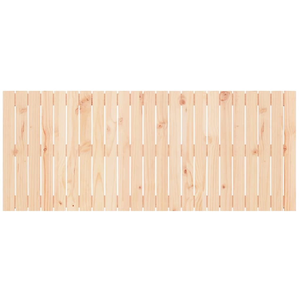 Tête de lit murale 147x3x60 cm Bois massif de pin - XIOS