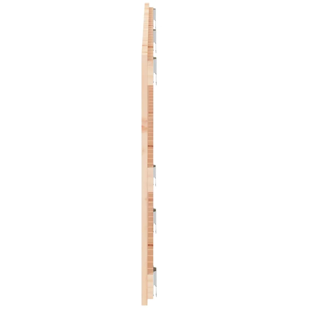 Tête de lit murale 147x3x60 cm Bois massif de pin - XIOS