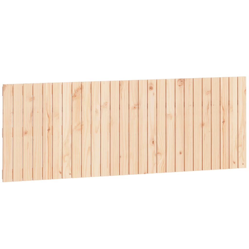 Tête de lit murale 166x3x60 cm Bois massif de pin - XIOS