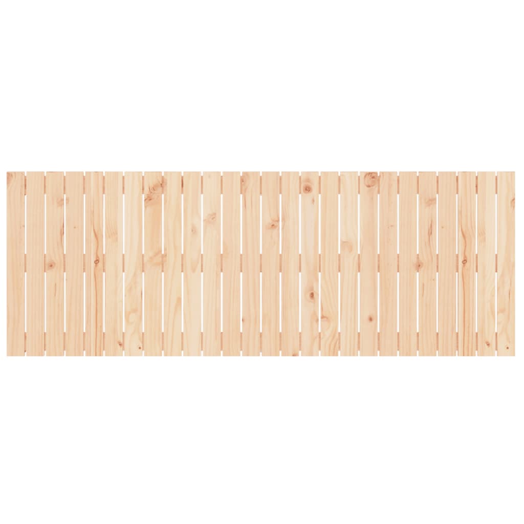 Tête de lit murale 166x3x60 cm Bois massif de pin - XIOS