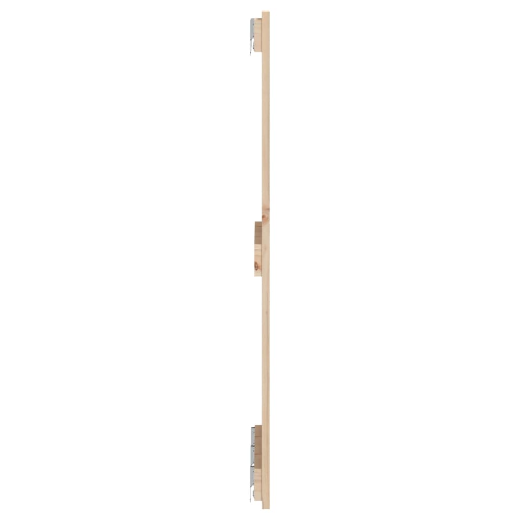 Tête de lit murale 140x3x90 cm Bois massif de pin - XIOS