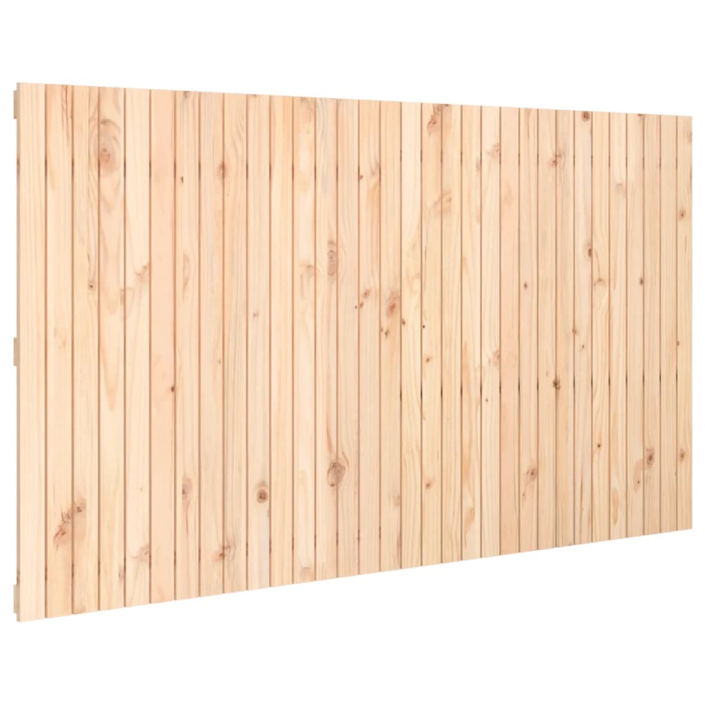 Tête de lit murale 204x3x110 cm Bois massif de pin - XIOS
