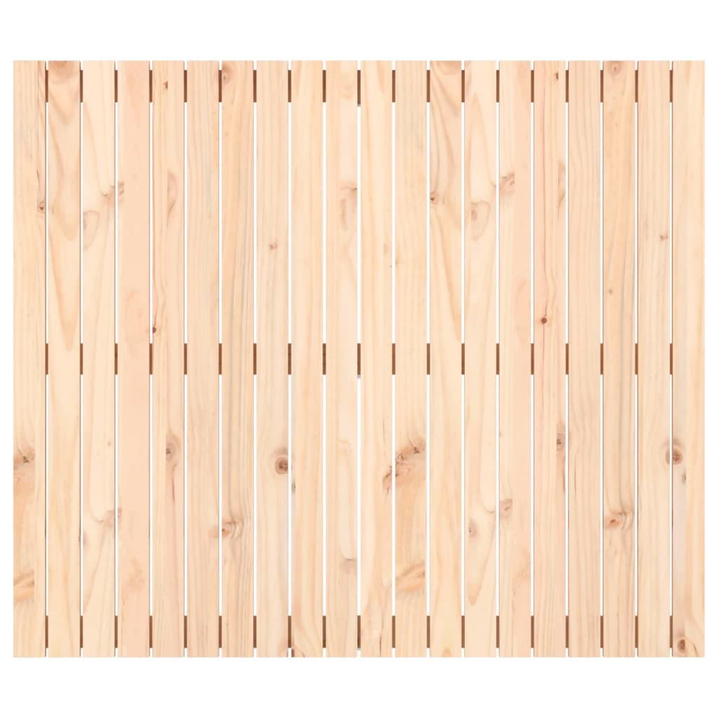 Tête de lit murale 127,5x3x110 cm Bois massif de pin - XIOS