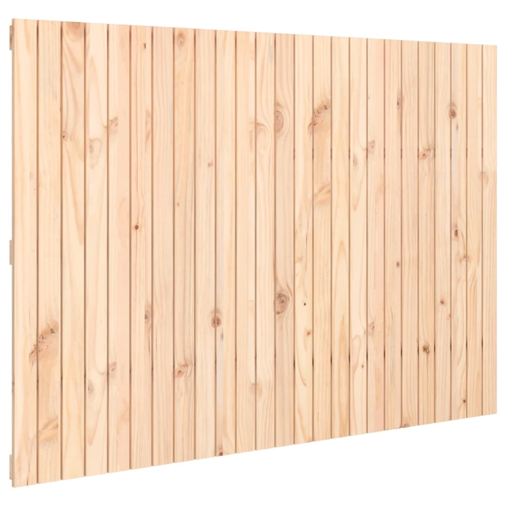Tête de lit murale 159,5x3x110 cm Bois massif de pin - XIOS