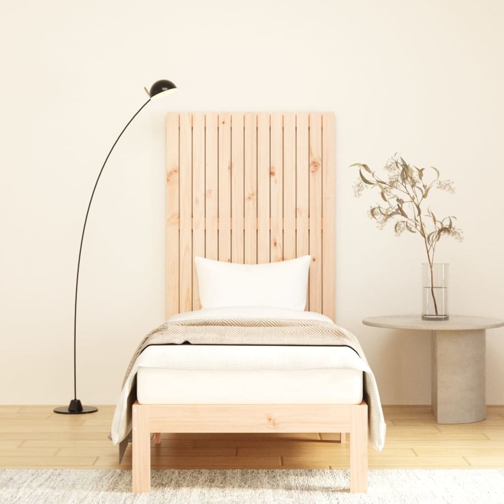 Tête de lit murale 82,5x3x110 cm Bois massif de pin - XIOS