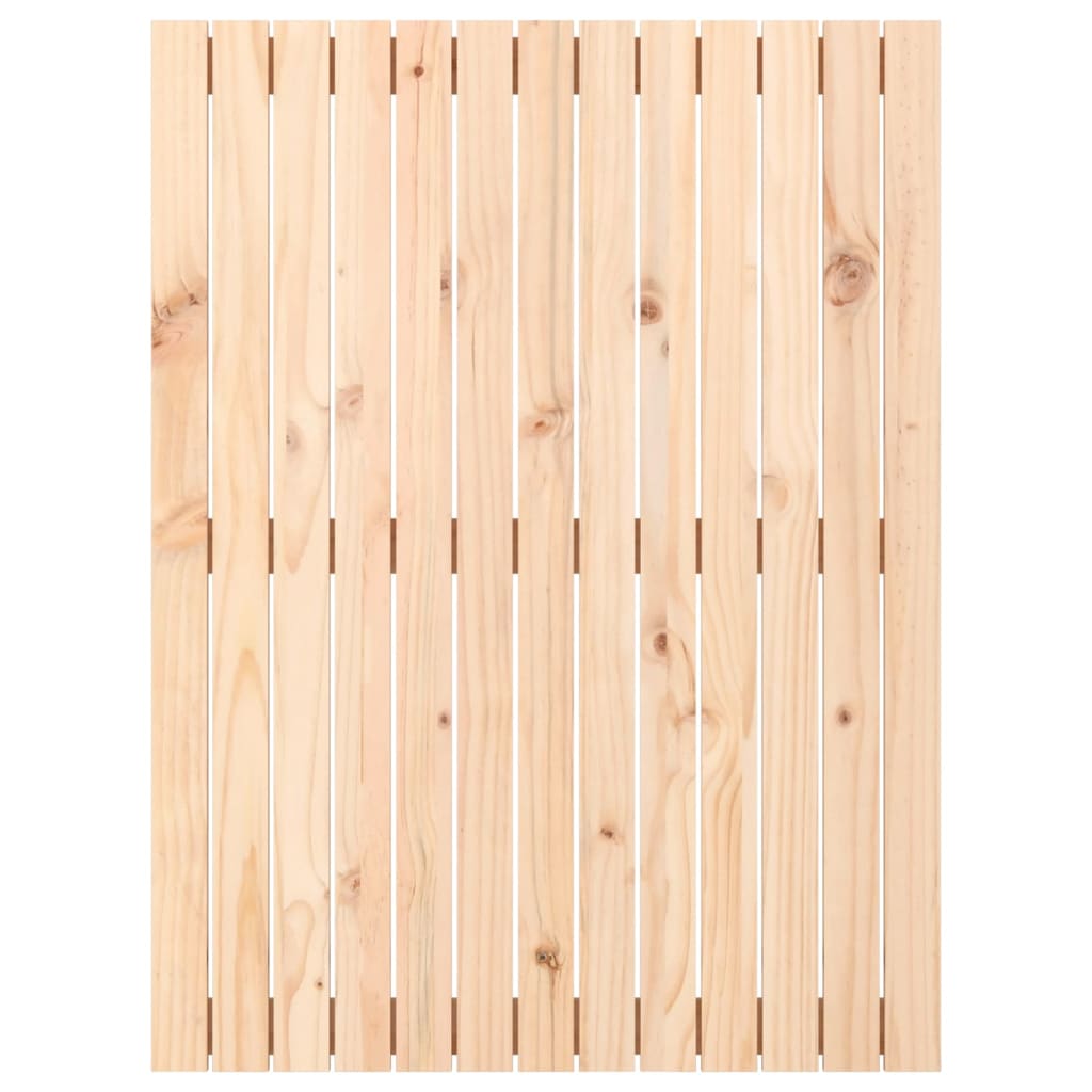 Tête de lit murale 82,5x3x110 cm Bois massif de pin - XIOS