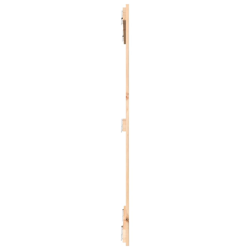 Tête de lit murale 82,5x3x110 cm Bois massif de pin - XIOS