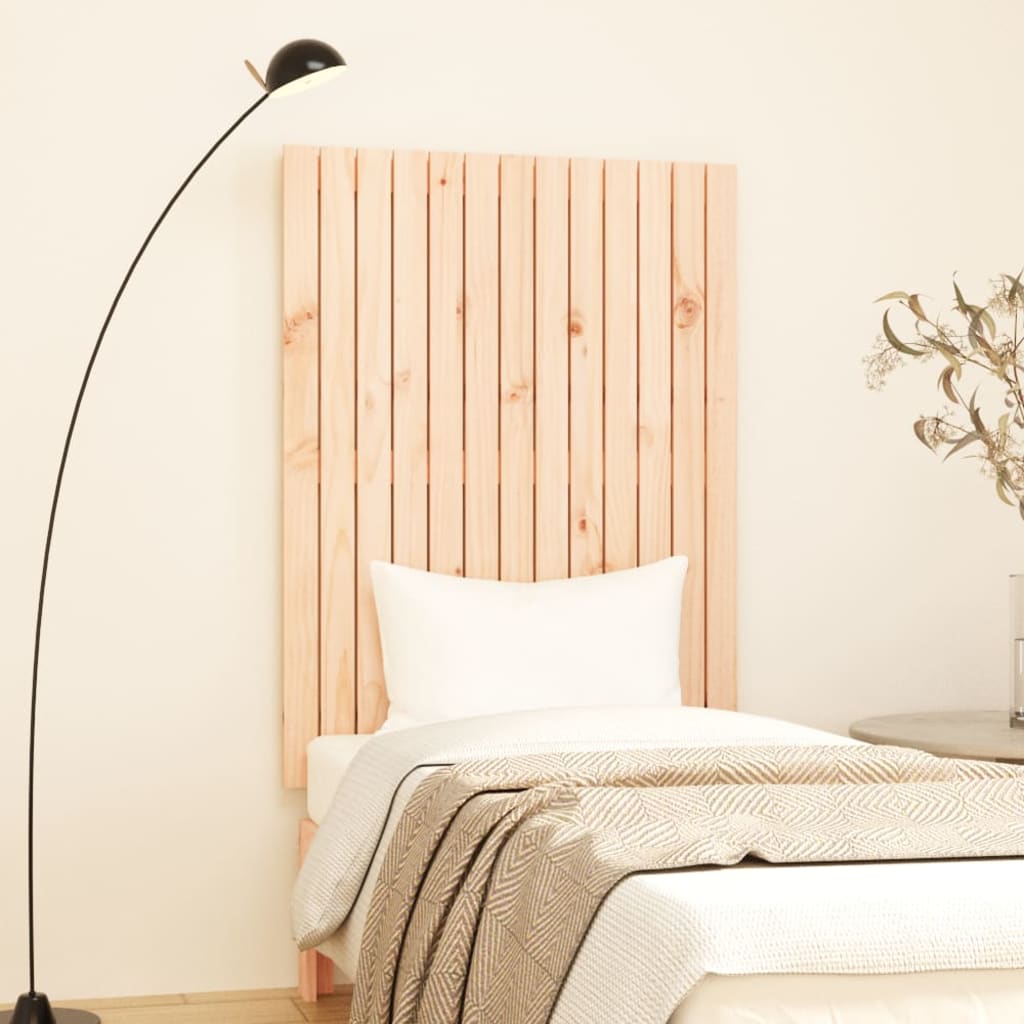Tête de lit murale 82,5x3x110 cm Bois massif de pin - XIOS