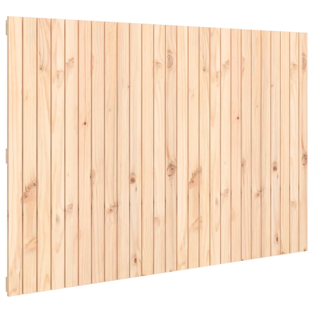 Tête de lit murale 166x3x110 cm Bois massif de pin - XIOS