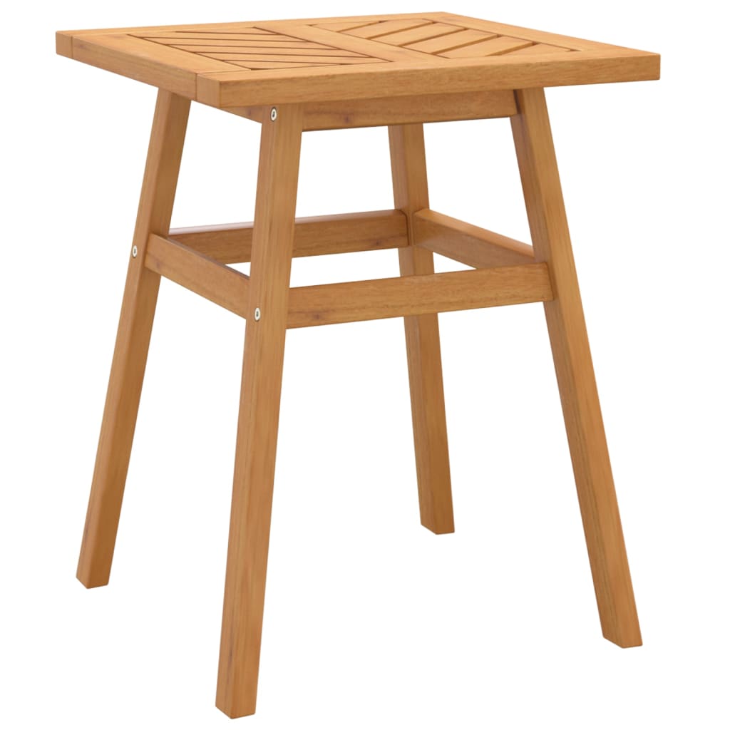Ensemble de salon de jardin 3 pcs bois d'acacia solide - XIOS