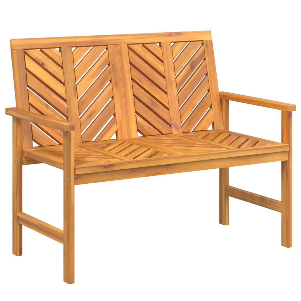 Ensemble de salon de jardin 2 pcs bois d'acacia solide - XIOS