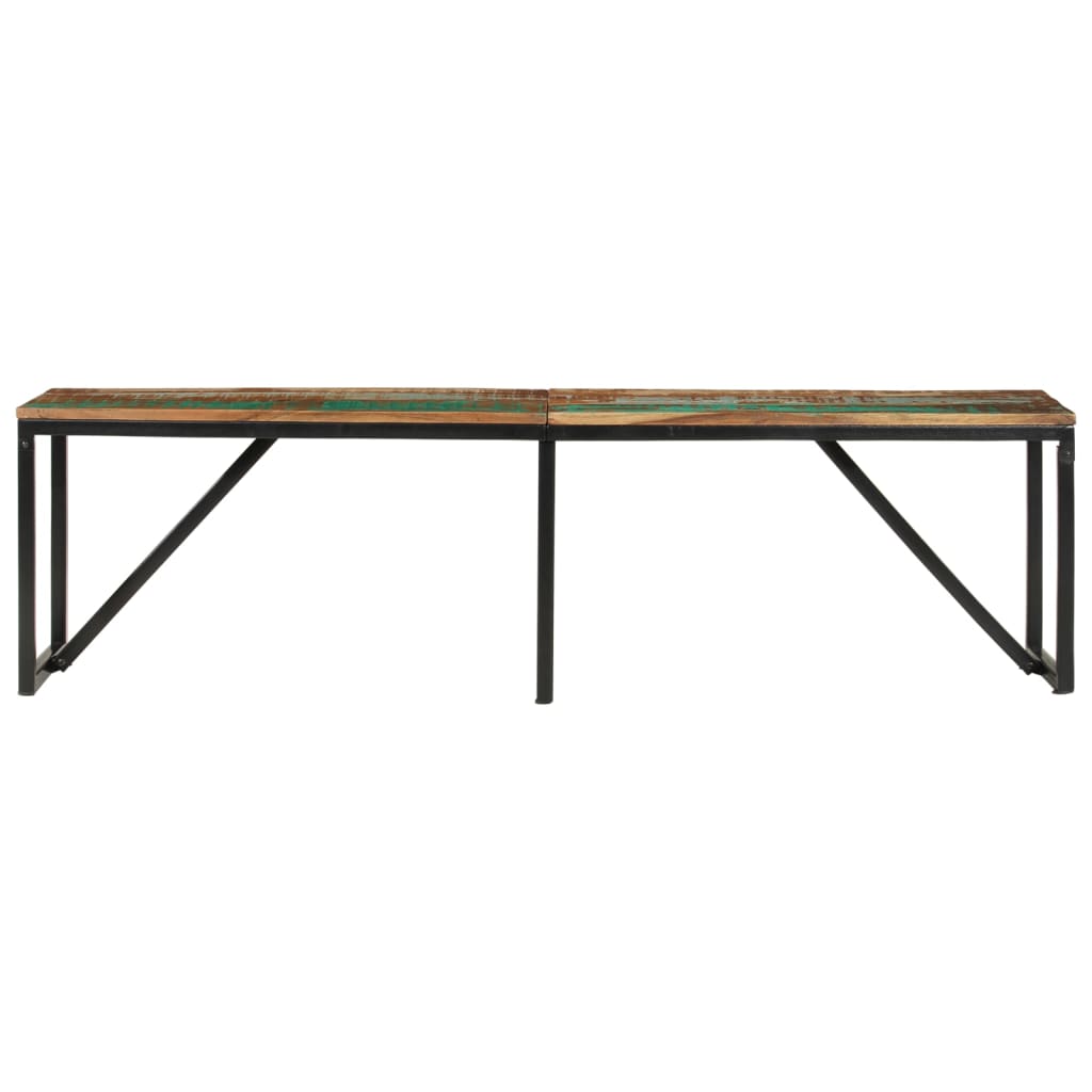 Banc 160x35x46 cm Bois massif de récupération - XIOS