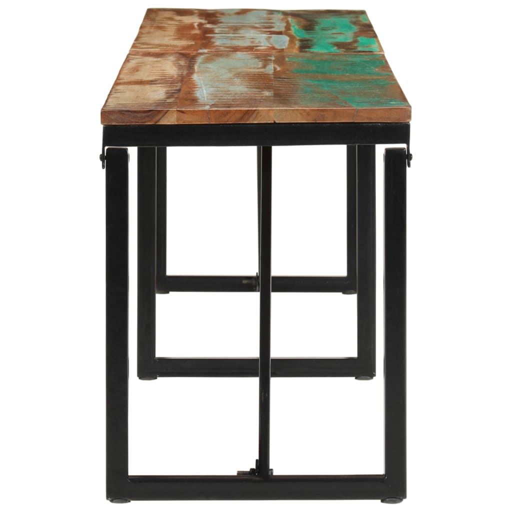 Banc 160x35x46 cm Bois massif de récupération - XIOS