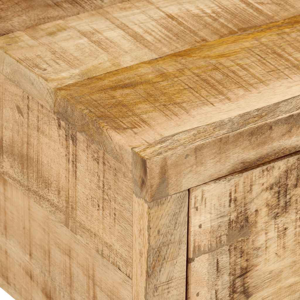 Meuble TV (118-200) x 30 x 40 cm en bois massif de manguier - XIOS