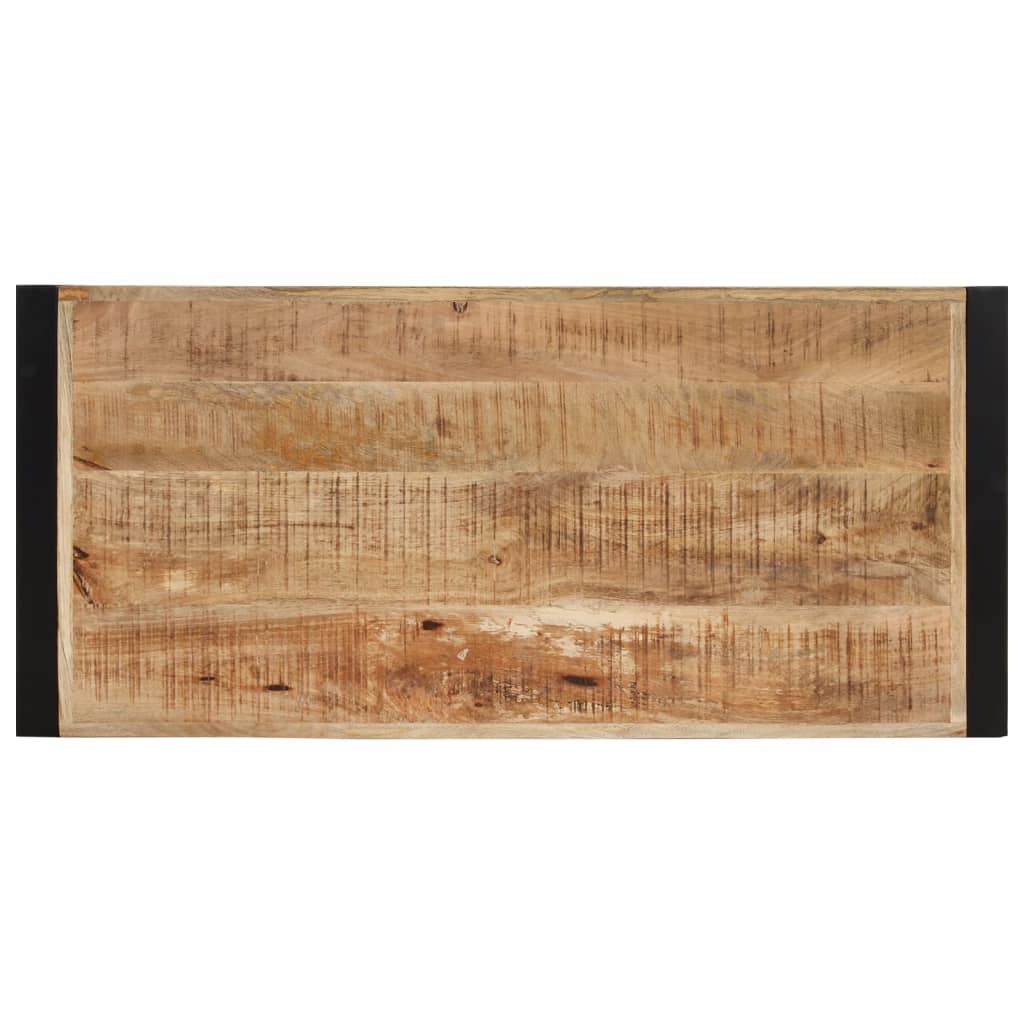 Table basse 120x55x40 cm Bois de manguier massif - XIOS