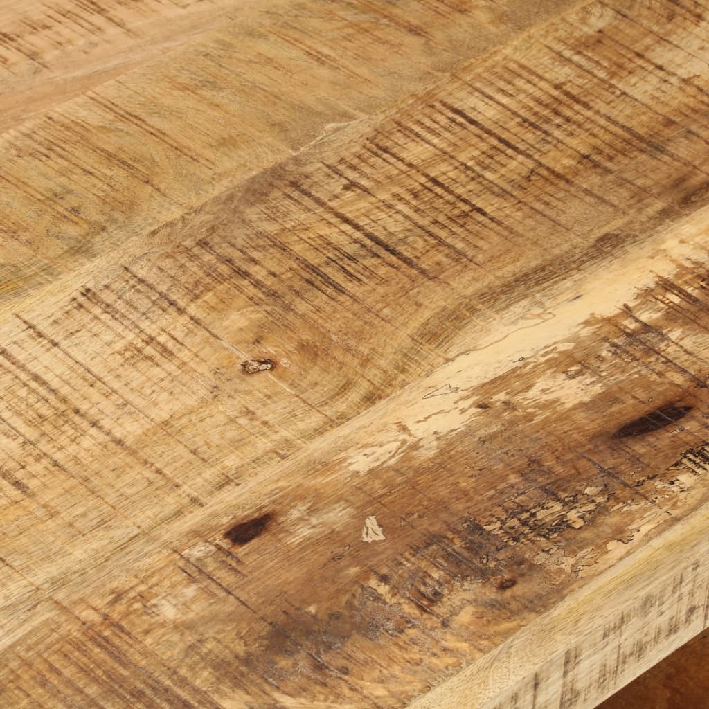Table basse 120x55x40 cm Bois de manguier massif - XIOS