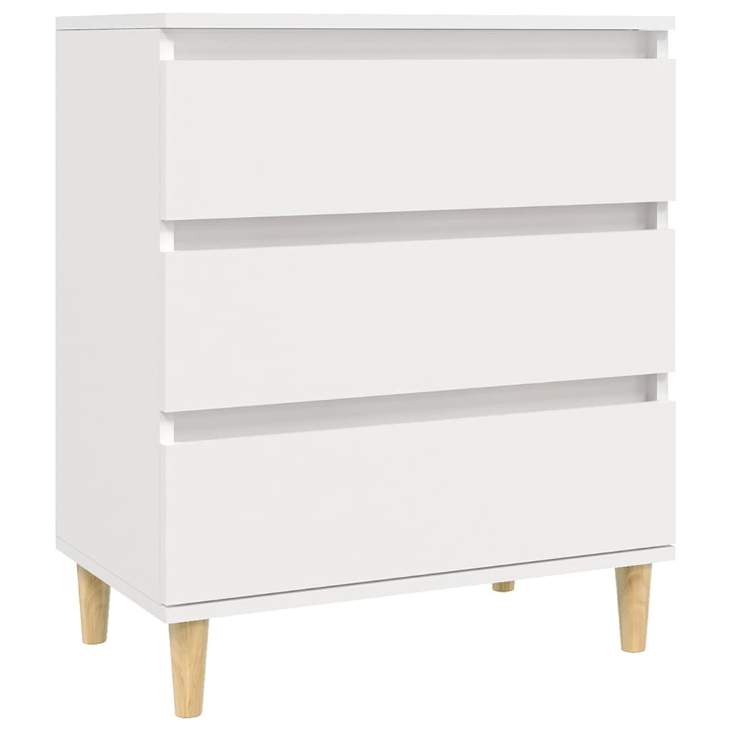 Buffet Blanc 60x35x70 cm Bois d'ingénierie - XIOS