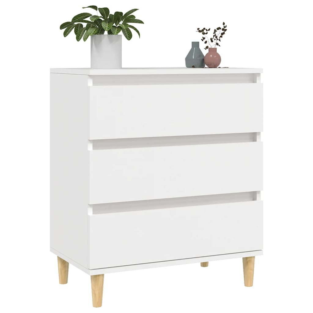 Buffet Blanc 60x35x70 cm Bois d'ingénierie - XIOS