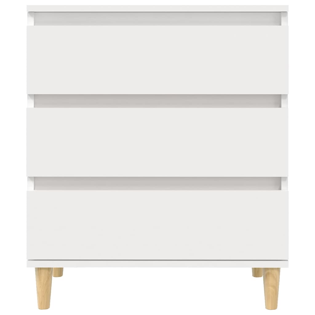 Buffet Blanc 60x35x70 cm Bois d'ingénierie - XIOS