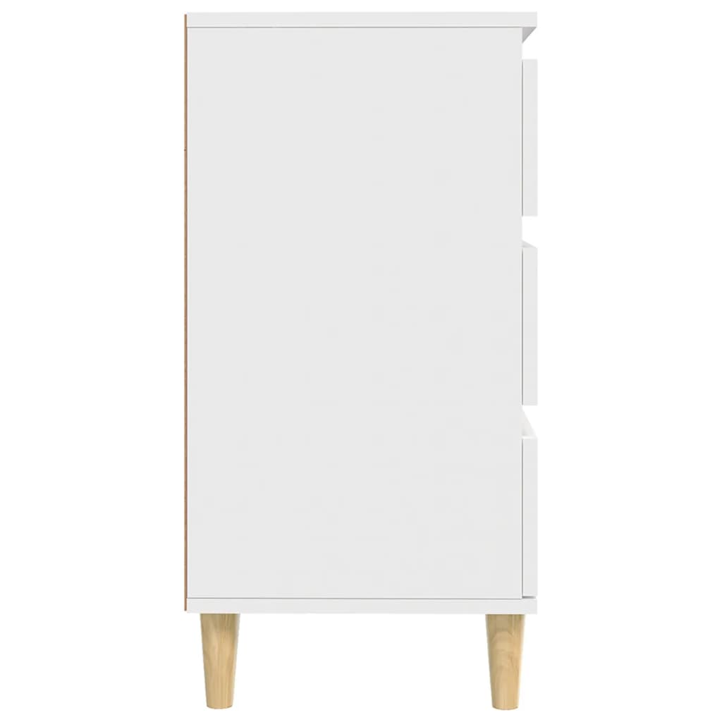 Buffet Blanc 60x35x70 cm Bois d'ingénierie - XIOS