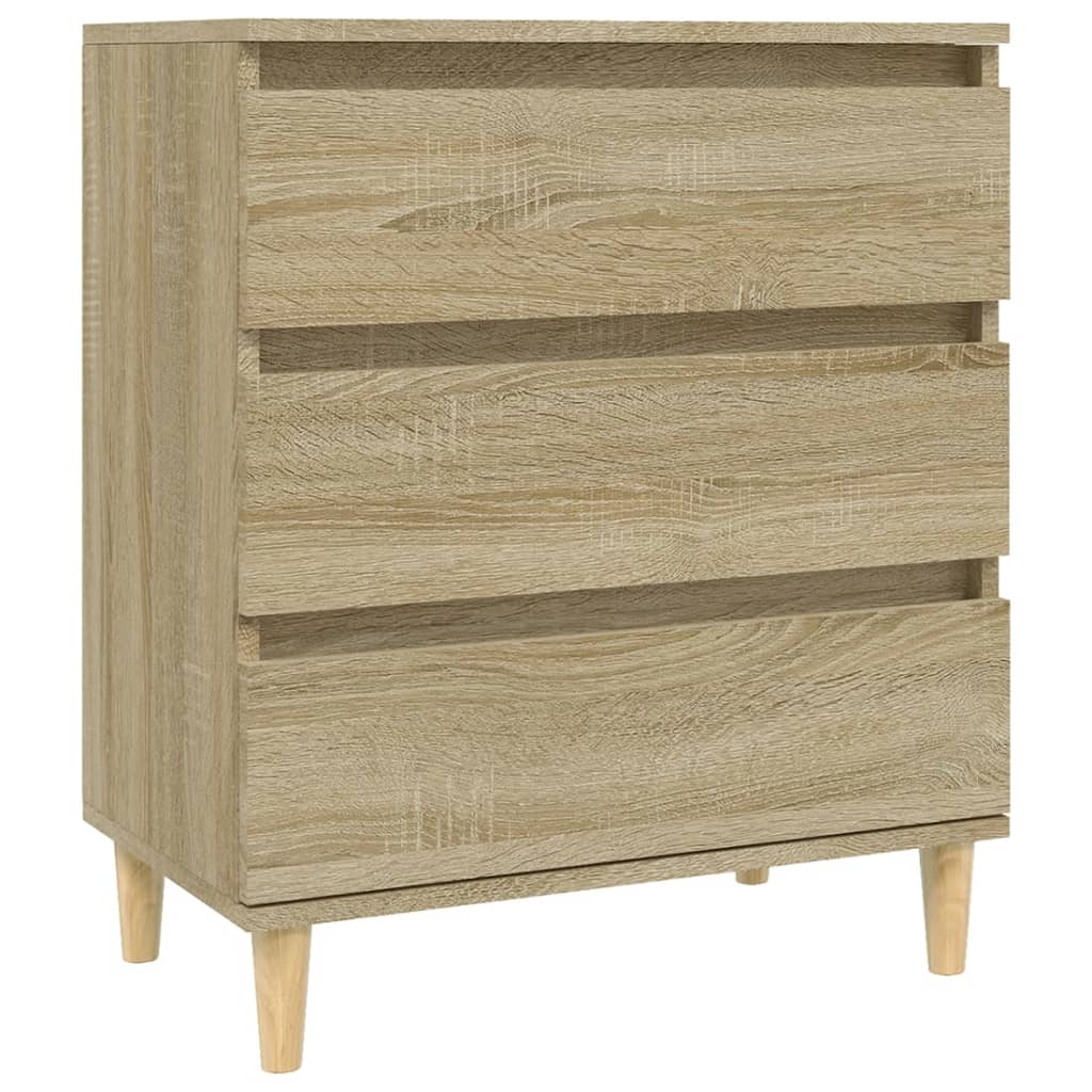 Buffet Chêne sonoma 60x35x70 cm Bois d'ingénierie - XIOS