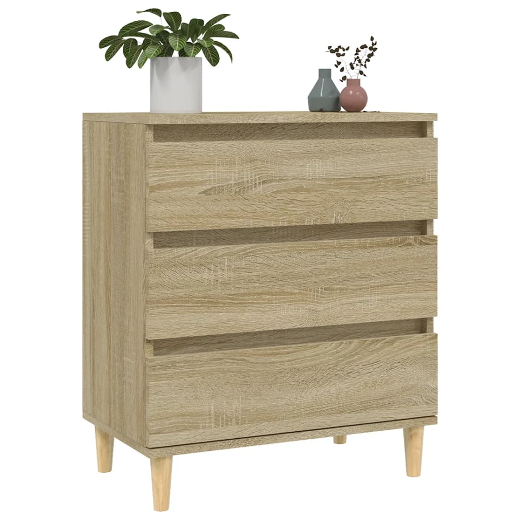 Buffet Chêne sonoma 60x35x70 cm Bois d'ingénierie - XIOS