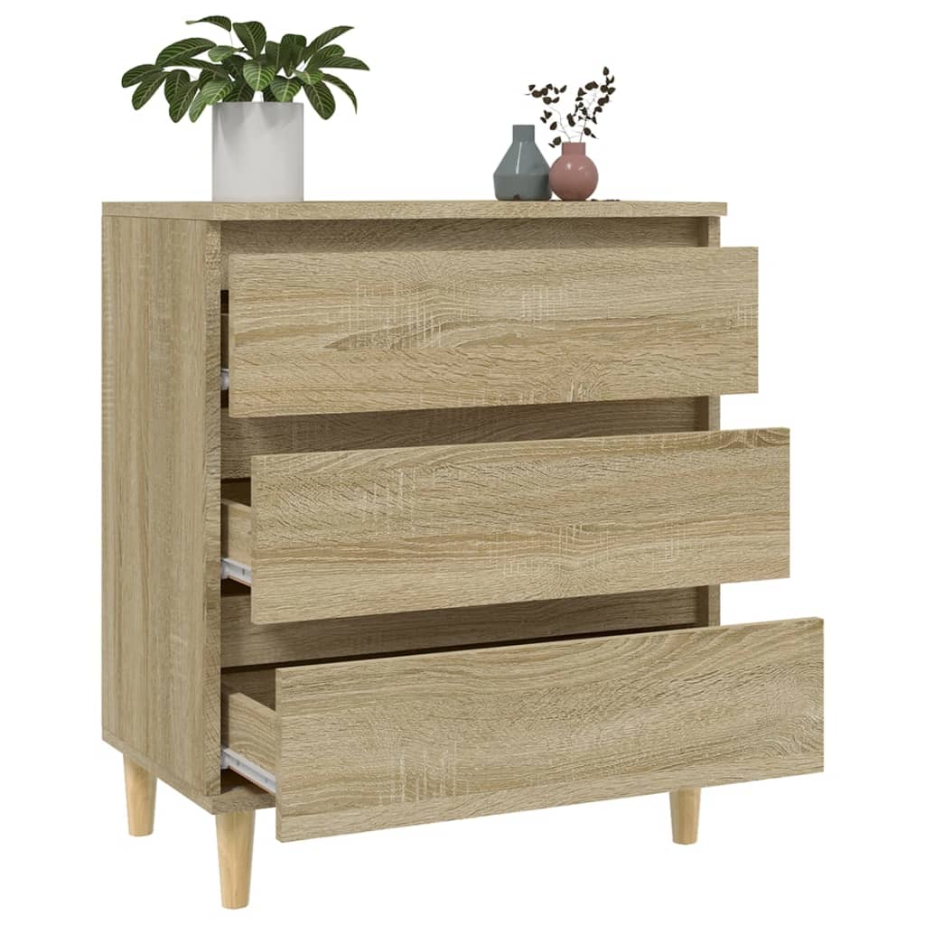 Buffet Chêne sonoma 60x35x70 cm Bois d'ingénierie - XIOS