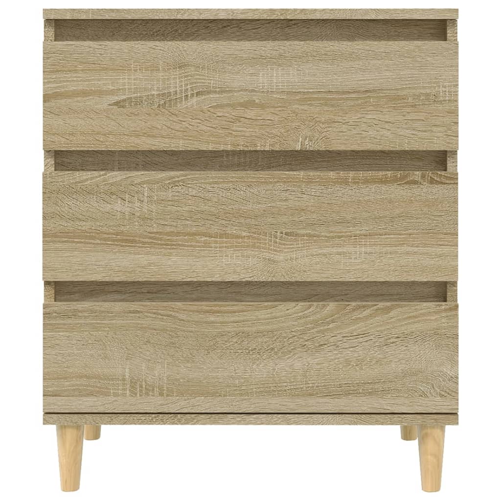 Buffet Chêne sonoma 60x35x70 cm Bois d'ingénierie - XIOS