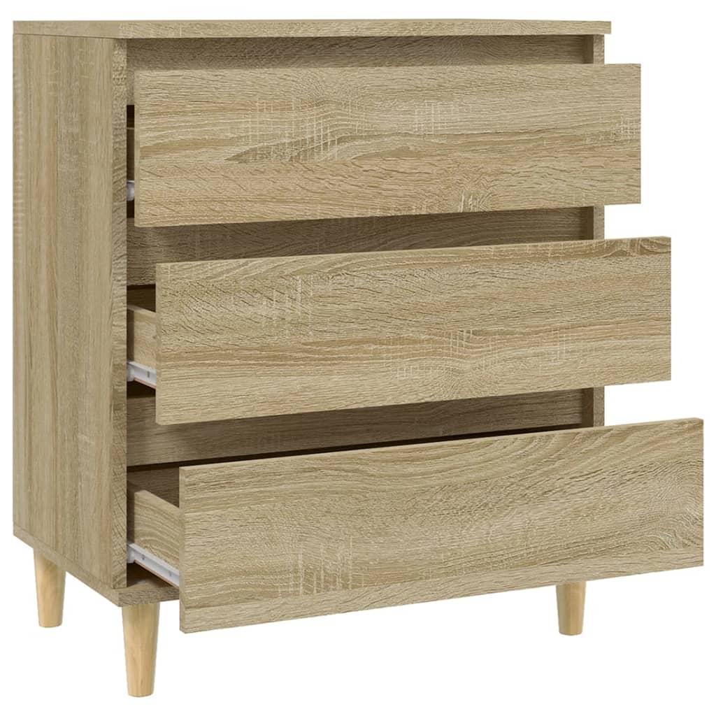 Buffet Chêne sonoma 60x35x70 cm Bois d'ingénierie - XIOS