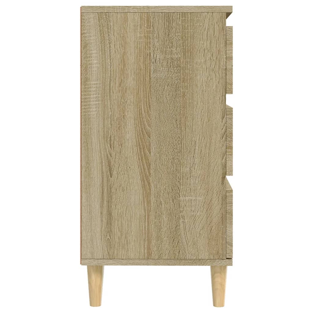 Buffet Chêne sonoma 60x35x70 cm Bois d'ingénierie - XIOS