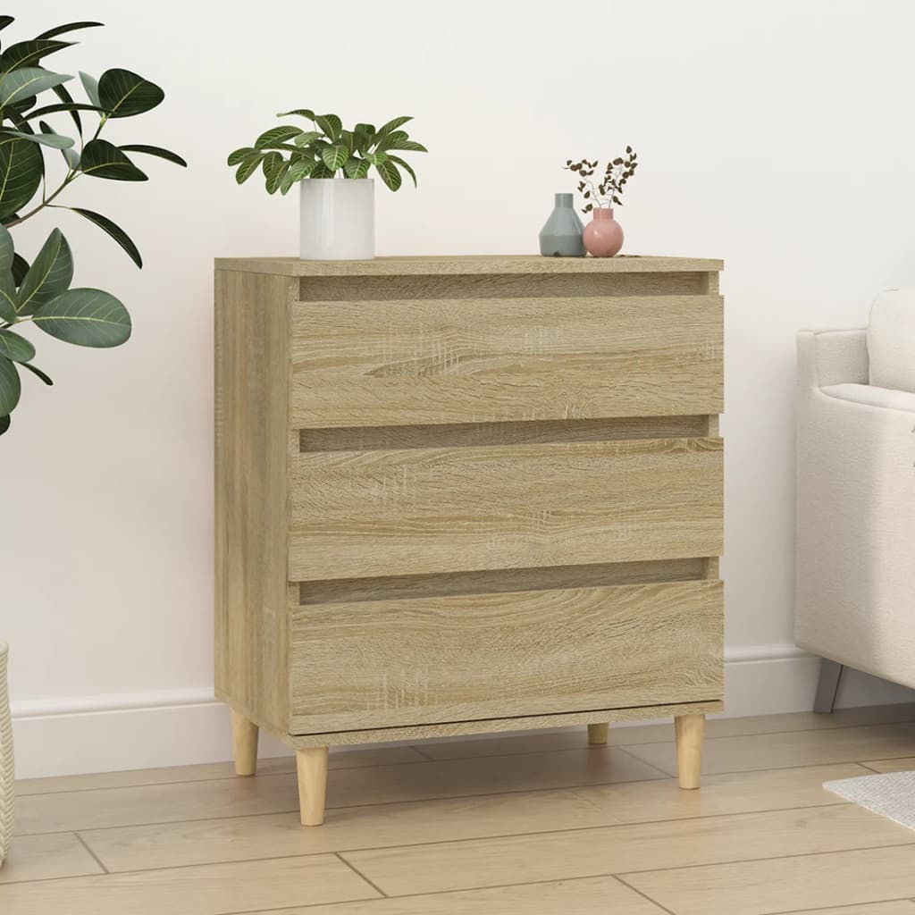 Buffet Chêne sonoma 60x35x70 cm Bois d'ingénierie - XIOS