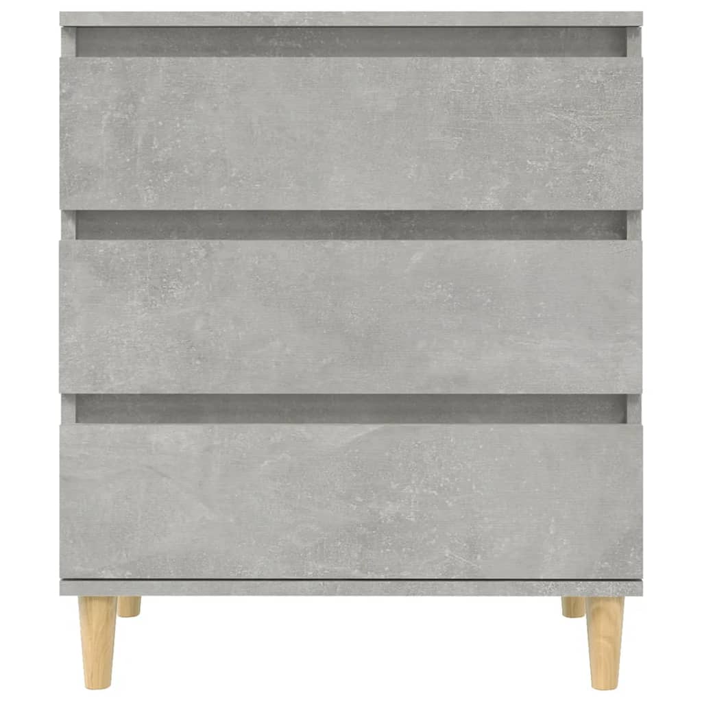 Buffet Gris béton 60x35x70 cm Bois d'ingénierie - XIOS