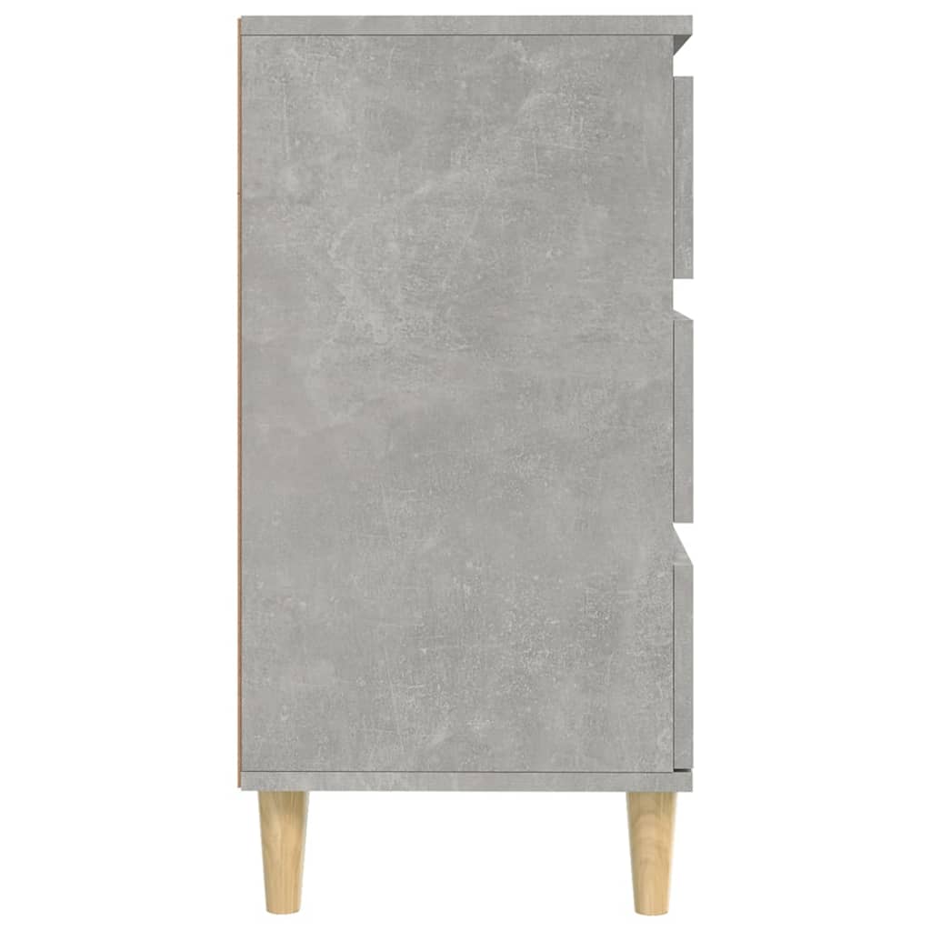 Buffet Gris béton 60x35x70 cm Bois d'ingénierie - XIOS