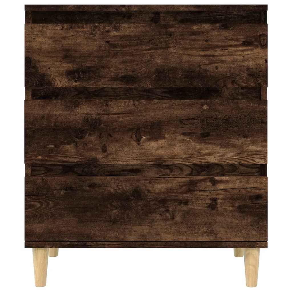 Buffet Chêne fumé 60x35x70 cm Bois d'ingénierie - XIOS