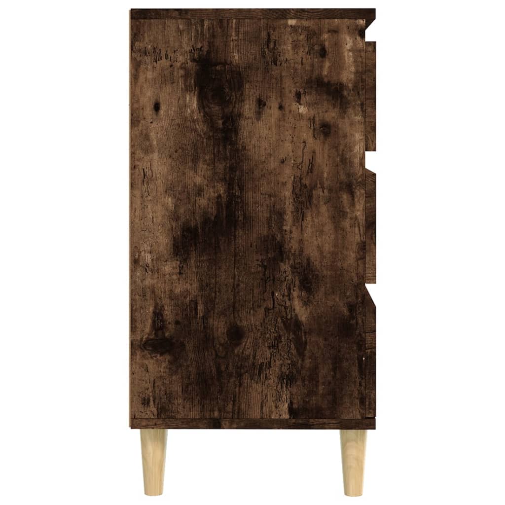 Buffet Chêne fumé 60x35x70 cm Bois d'ingénierie - XIOS