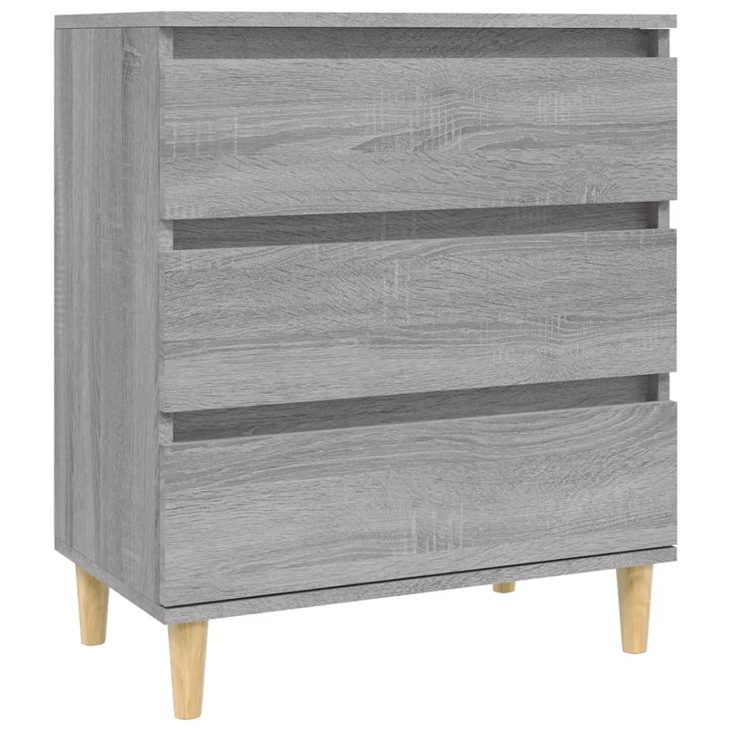Buffet Sonoma gris 60x35x70 cm Bois d'ingénierie - XIOS