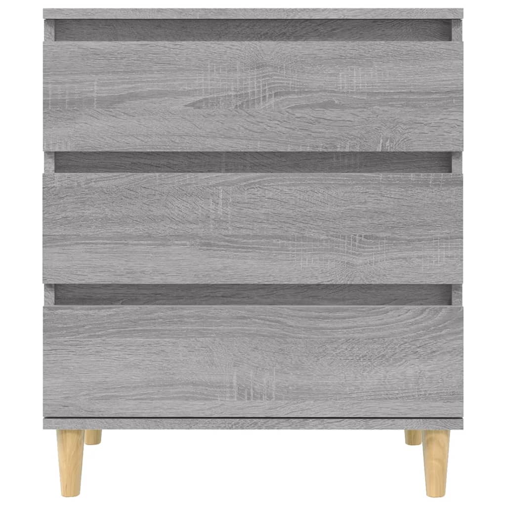 Buffet Sonoma gris 60x35x70 cm Bois d'ingénierie - XIOS
