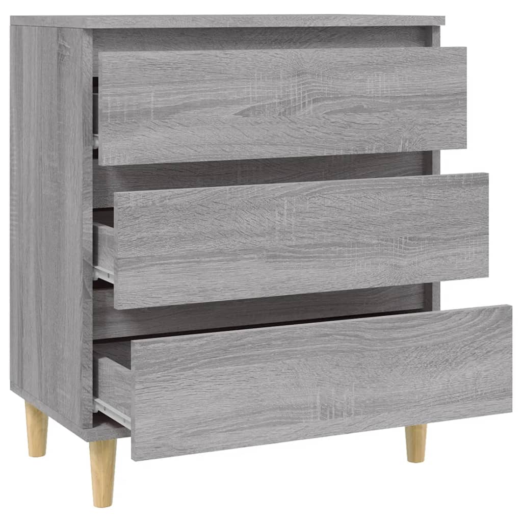 Buffet Sonoma gris 60x35x70 cm Bois d'ingénierie - XIOS