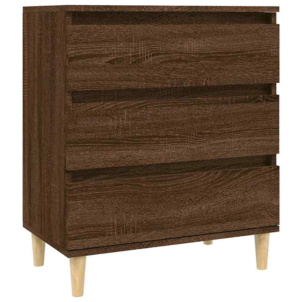 Buffet Chêne marron 60x35x70 cm Bois d'ingénierie - XIOS