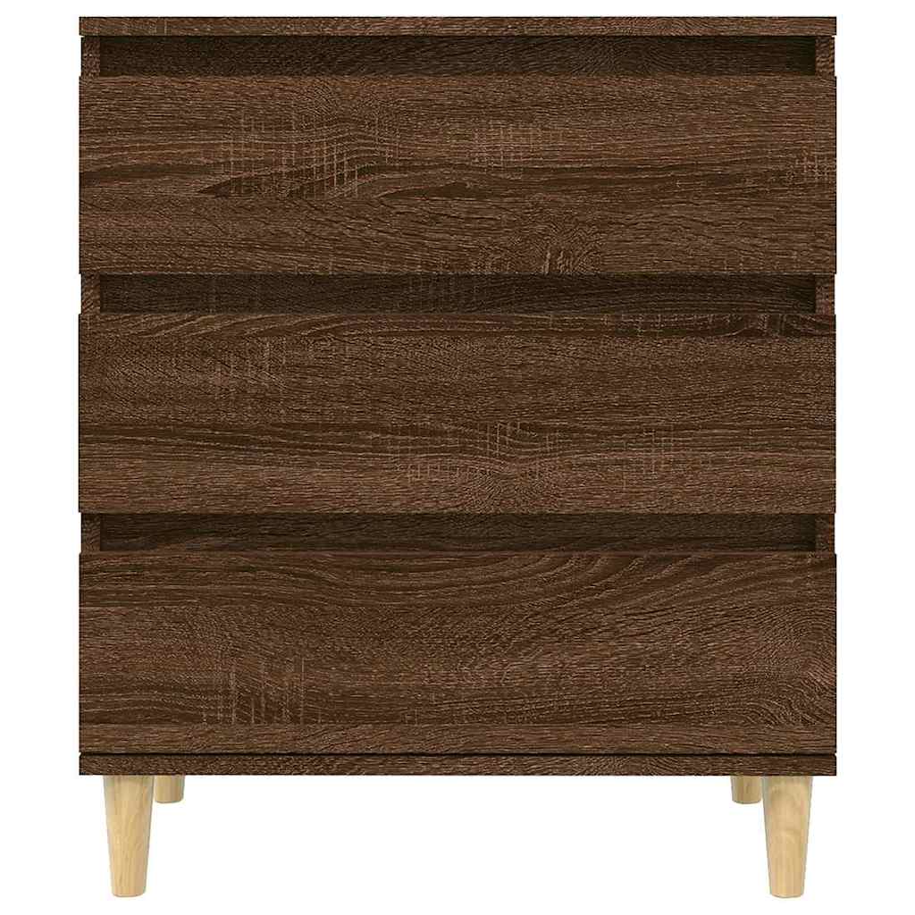 Buffet Chêne marron 60x35x70 cm Bois d'ingénierie - XIOS
