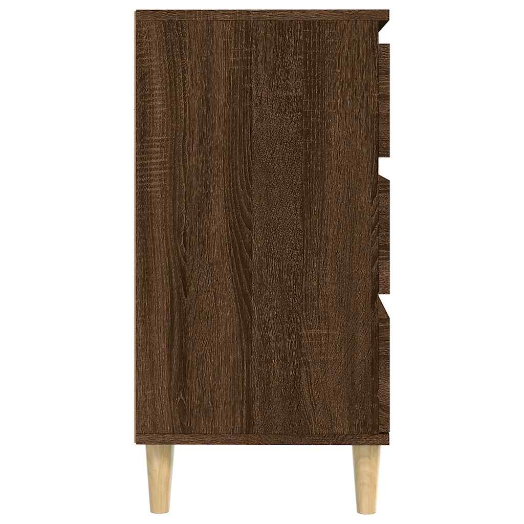 Buffet Chêne marron 60x35x70 cm Bois d'ingénierie - XIOS