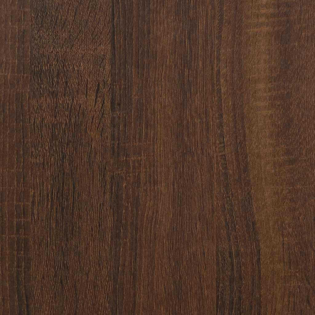 Buffet Chêne marron 60x35x70 cm Bois d'ingénierie - XIOS