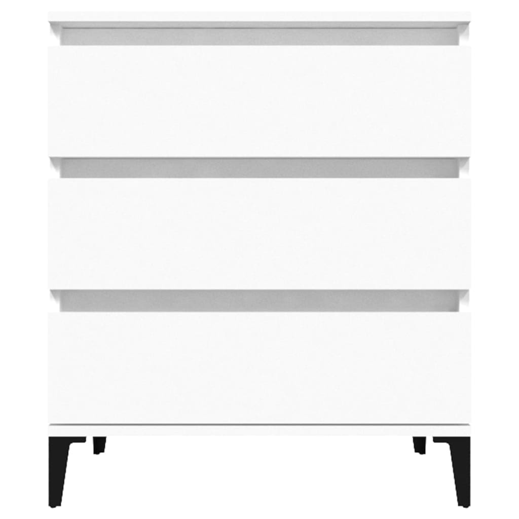Buffet Blanc 60x35x70 cm Bois d'ingénierie - XIOS