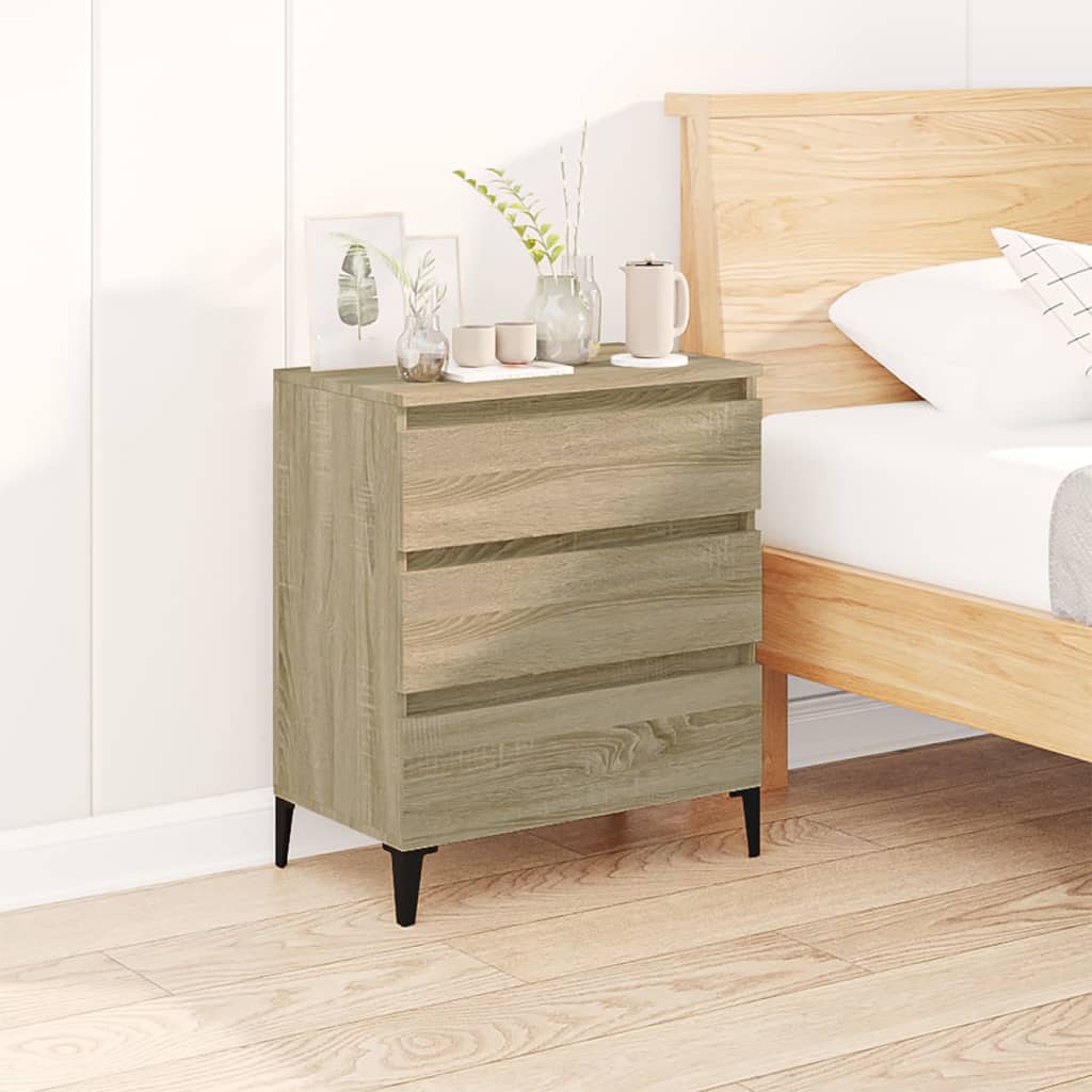 Buffet Chêne sonoma 60x35x70 cm Bois d'ingénierie - XIOS