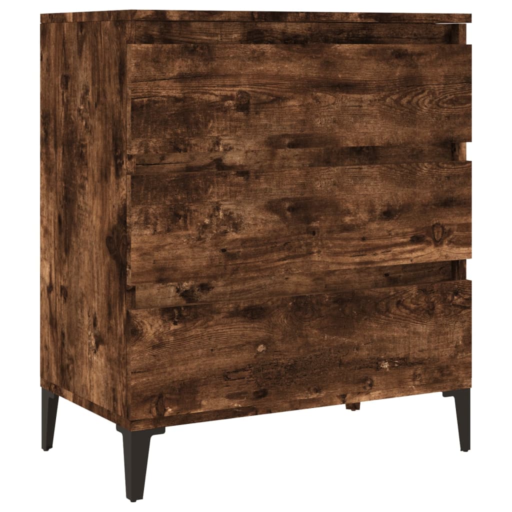 Buffet Chêne fumé 60x35x70 cm Bois d'ingénierie - XIOS