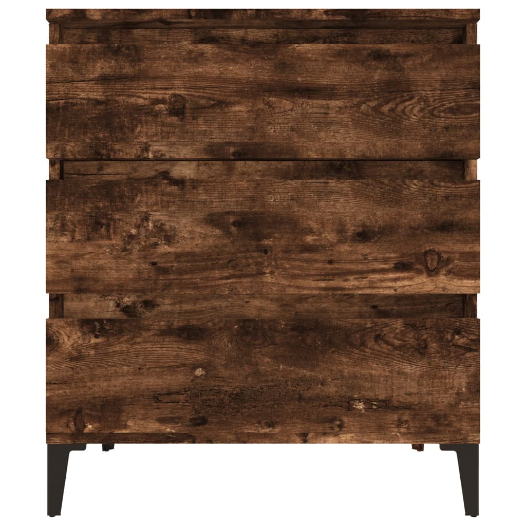 Buffet Chêne fumé 60x35x70 cm Bois d'ingénierie - XIOS