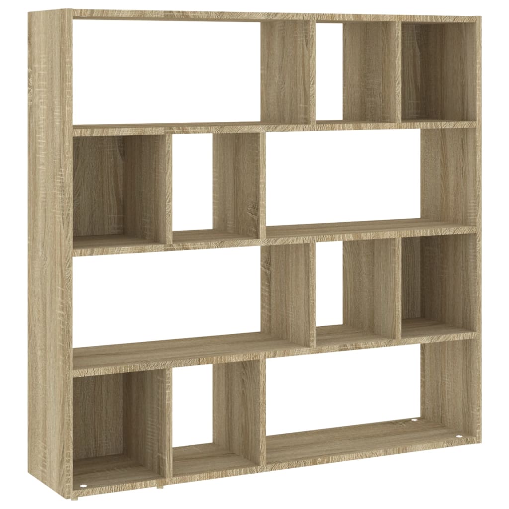 Bibliothèque/Séparateur de pièce Chêne Sonoma 105x24x102 cm - XIOS